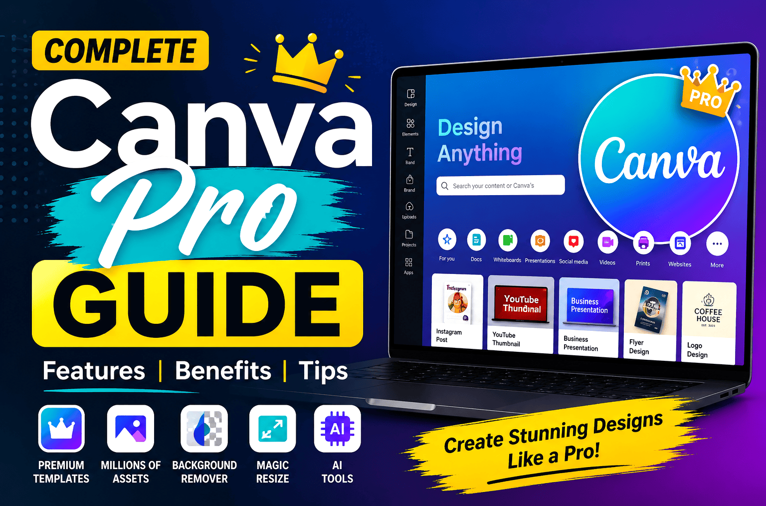 Canva Pro Guide: Everything You Need to Know About Canva Pro